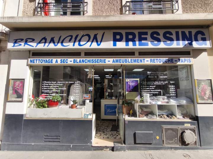 Service de blanchisserie Paris