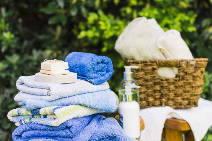 Un nettoyage respectueux de vos textiles